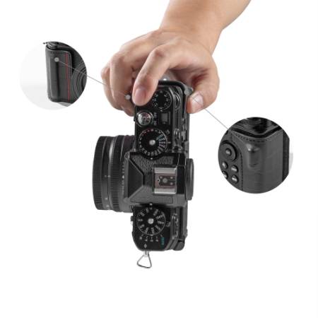 SmallRig 5095 - zestaw, skórzane etui + pasek naramienny